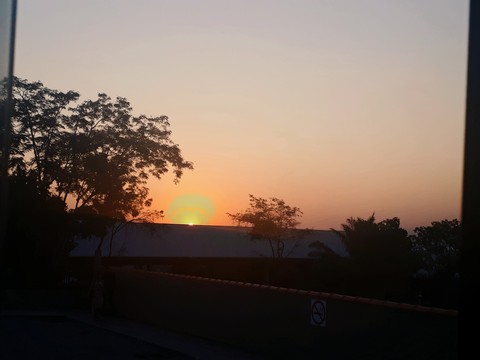 Tarde depois de maravilhoso Congresso!