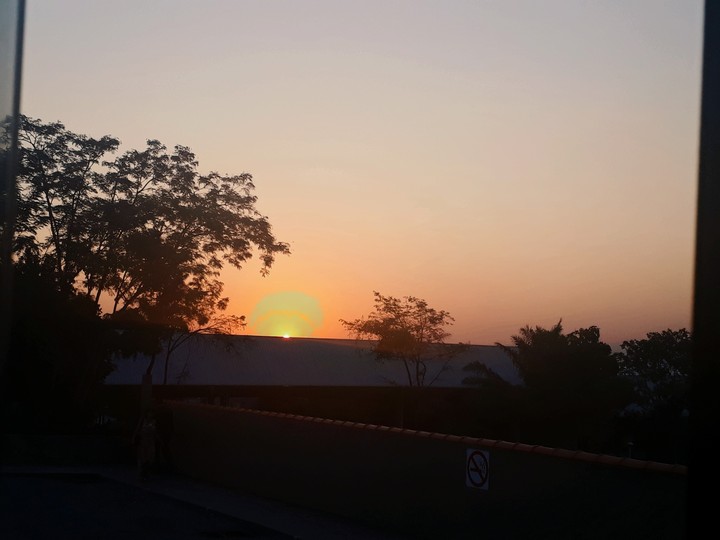 Tarde depois de maravilhoso Congresso!