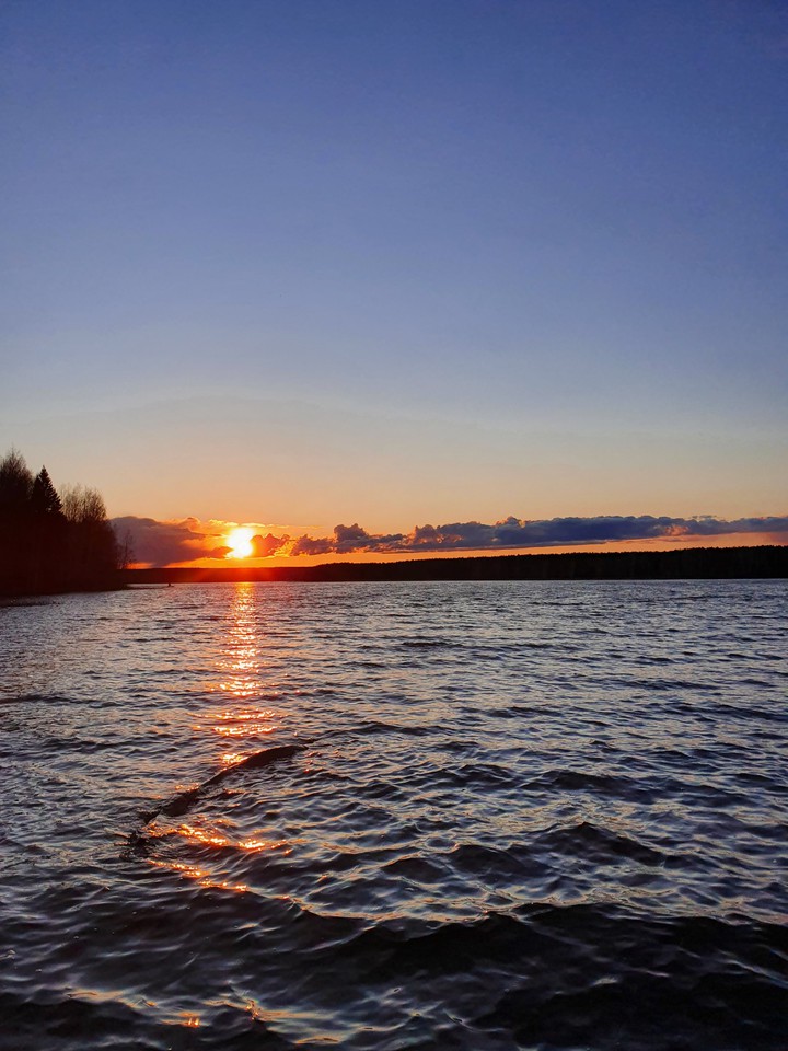 amazing sunset
