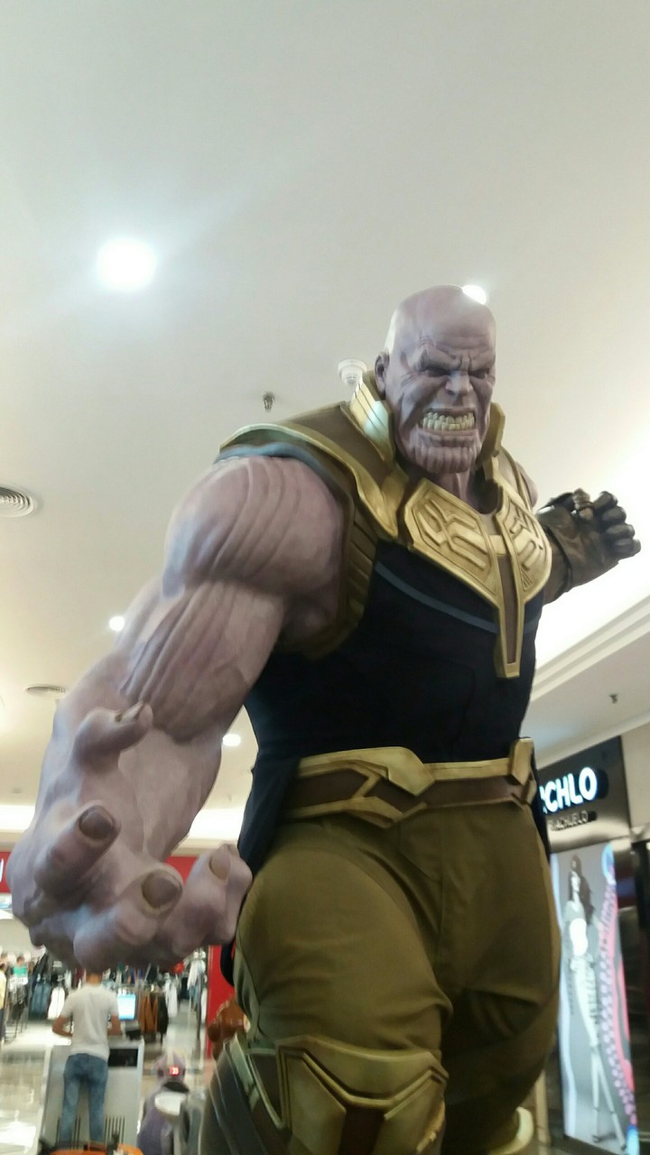exposição Super heróis