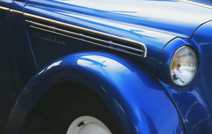 Retro car