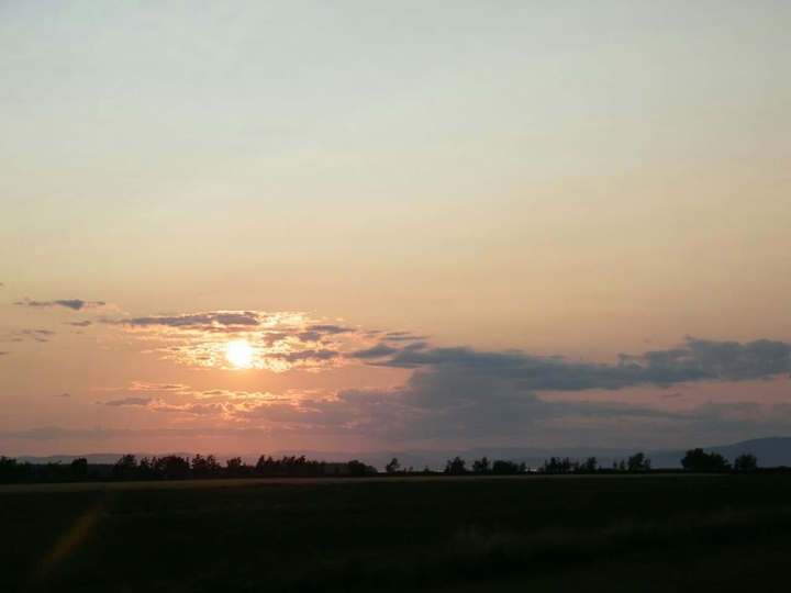 coucher de soleil