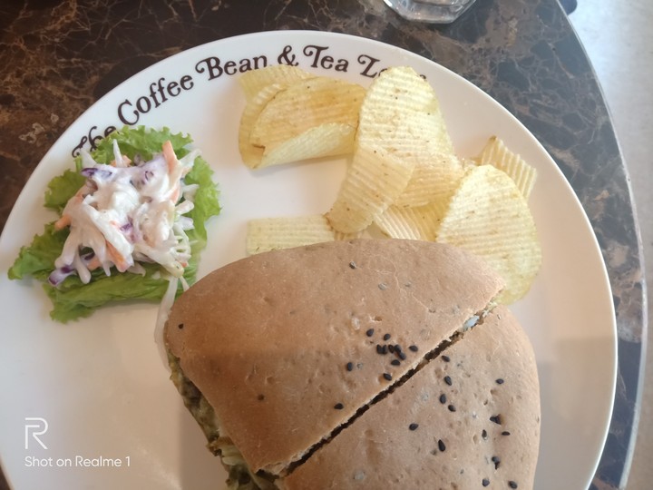 Pesto Chicken Sandwich