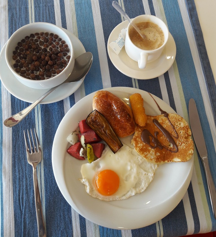 Breakfast/Завтрак