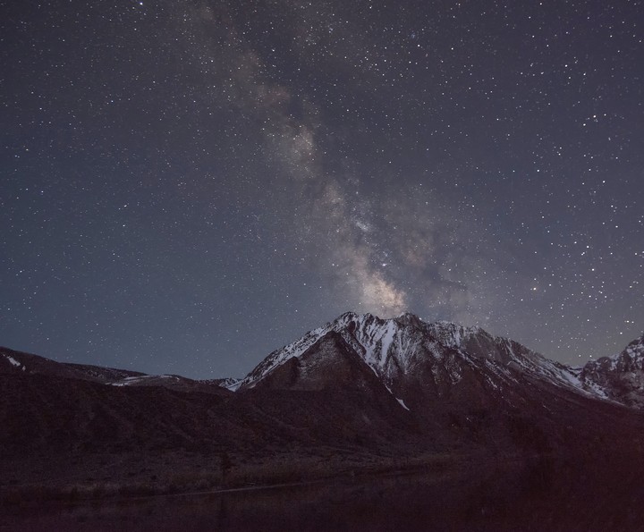 Milky Way Over Mt. Morrison