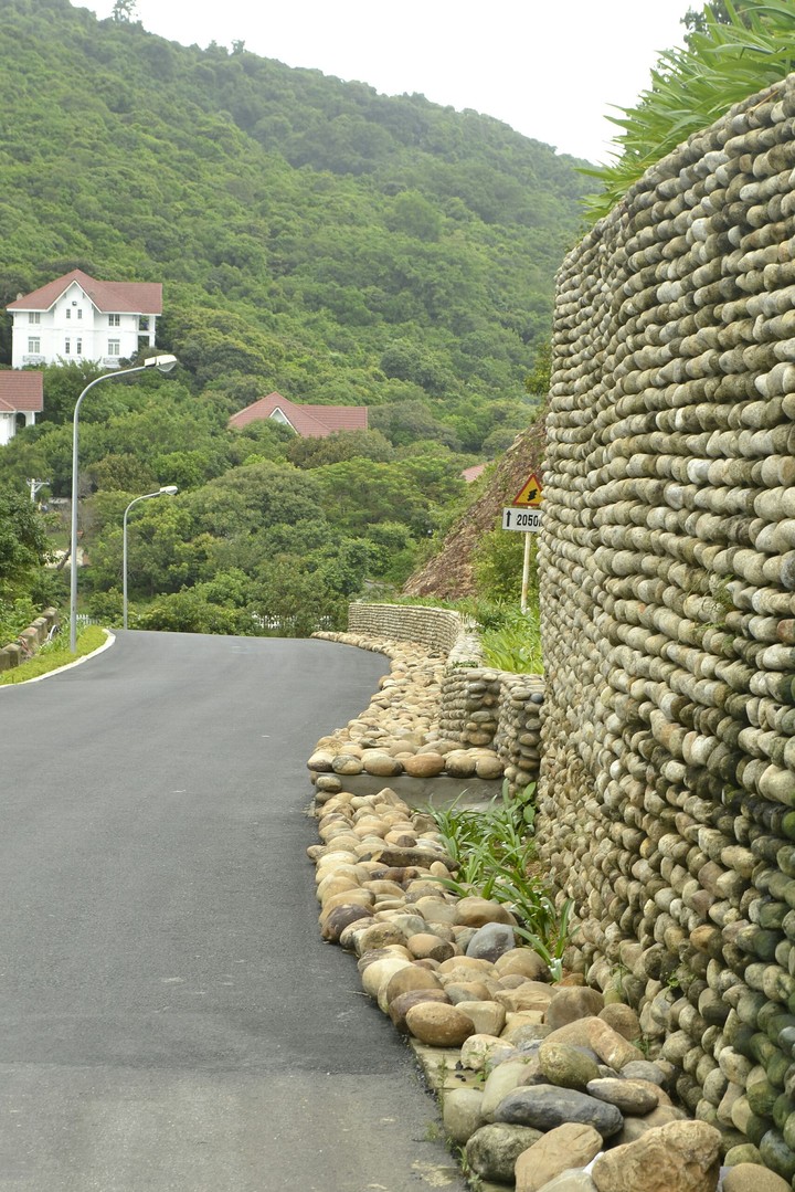 the road...