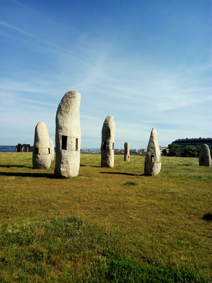 Campos torre de Hércules