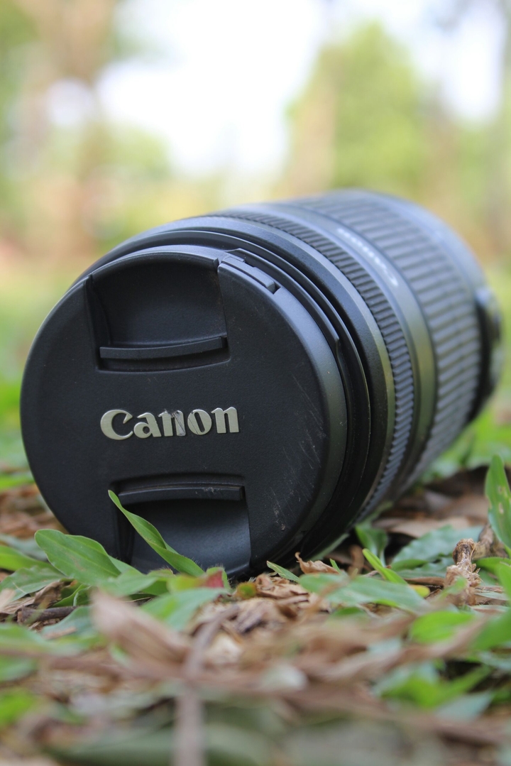 Cannon lense