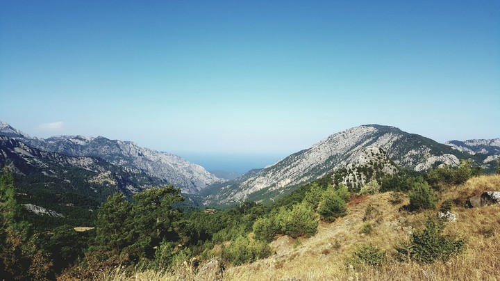 Dağ Deniz Doğa [Background]