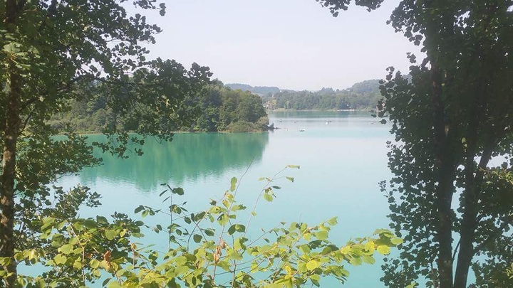 France lac d'Aiguebelette Savoie
