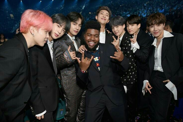 BTS WITH KHALID