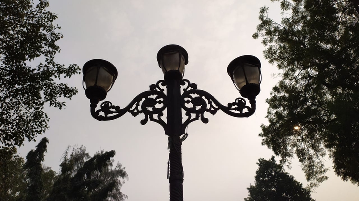 Traditional Lamp
