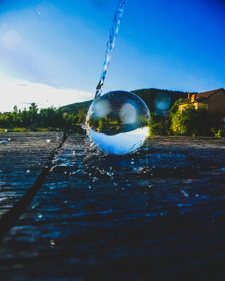 Blue Gold by lensball?