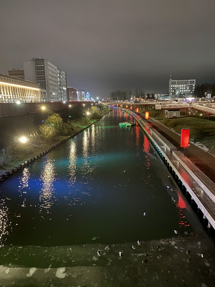 river