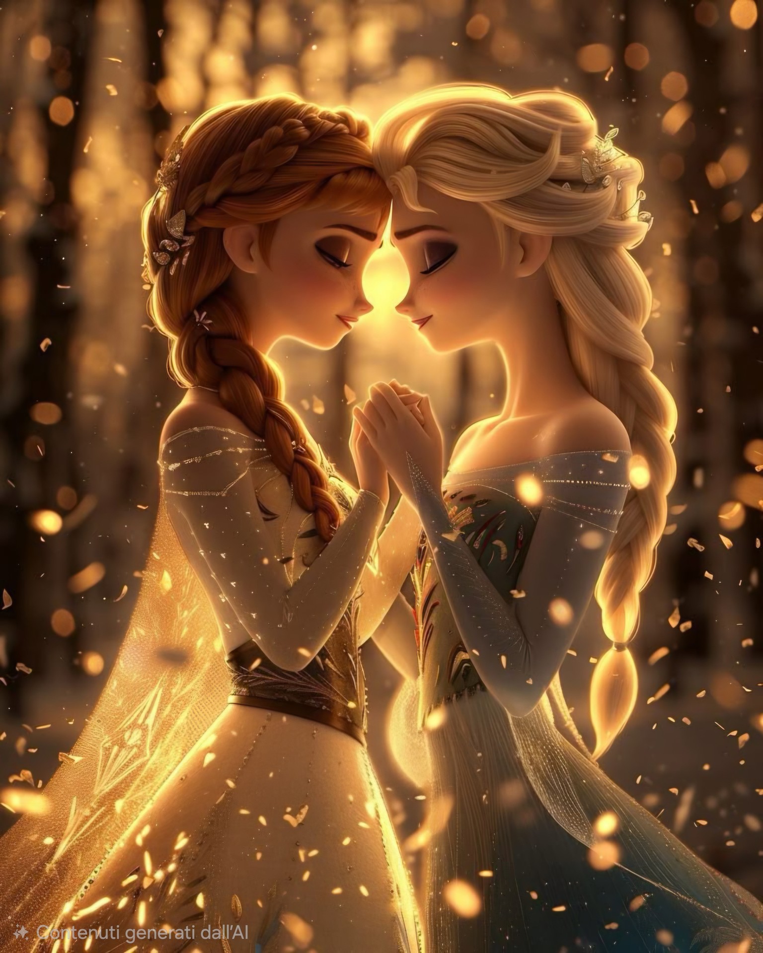 ELSA and ANNA RADIANT SISTERS