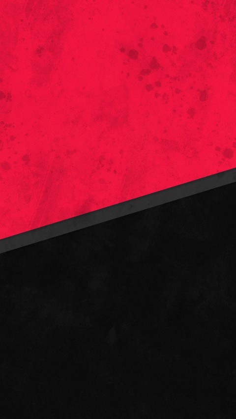 AMOLED black red simple minimalistic abstract wallpaper