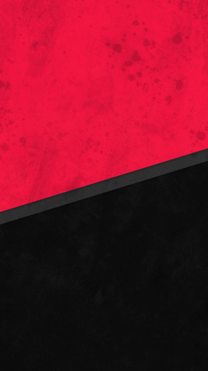 AMOLED black red simple minimalistic abstract wallpaper