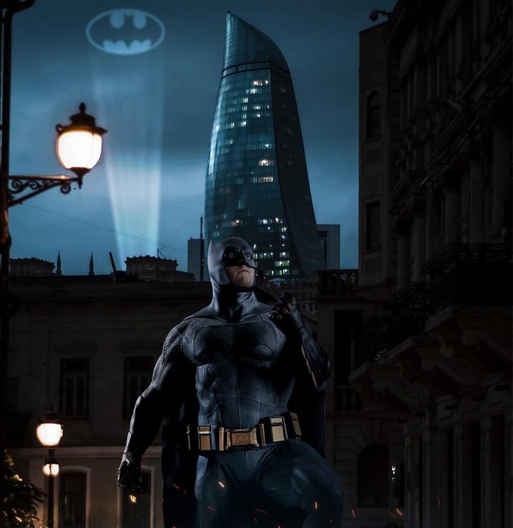 Batman in Baku