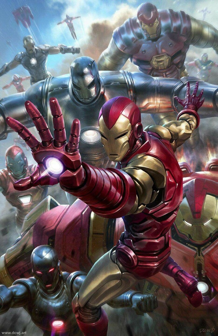 IRON MEN