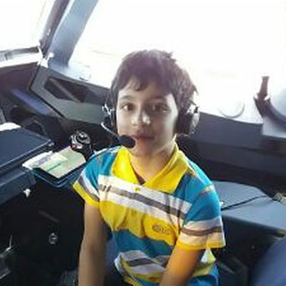 من وقتی که خلبان هواپیماهستم