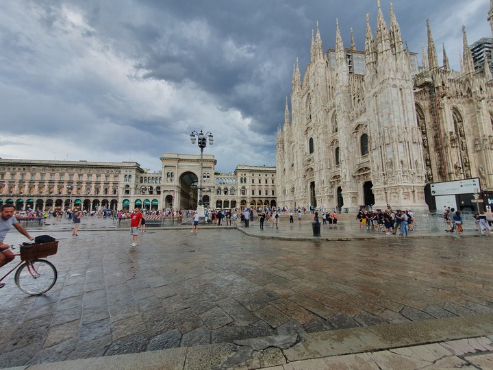 milano piazza duomo