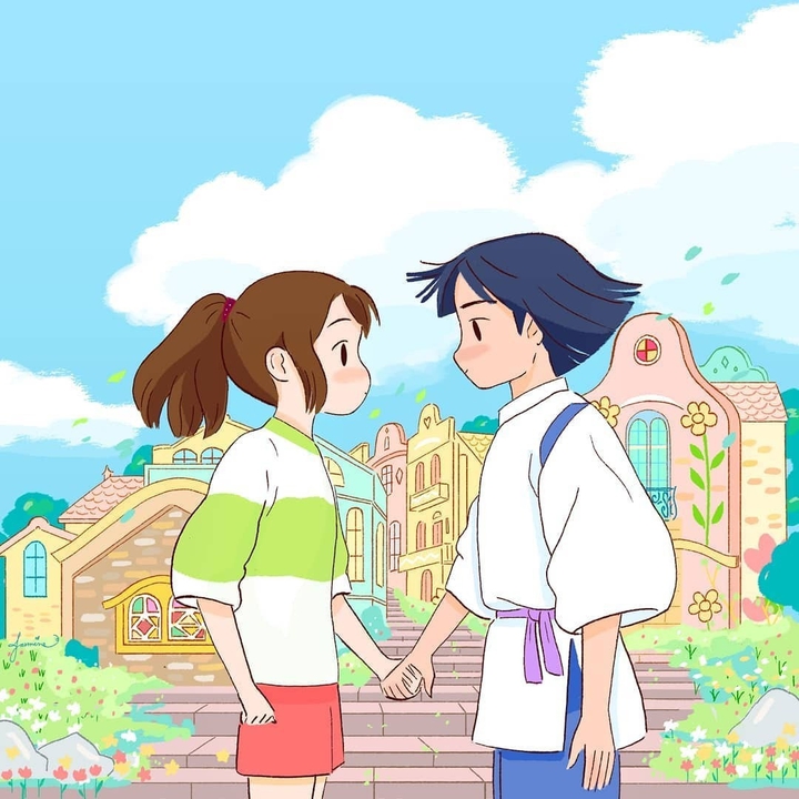 Spirited away