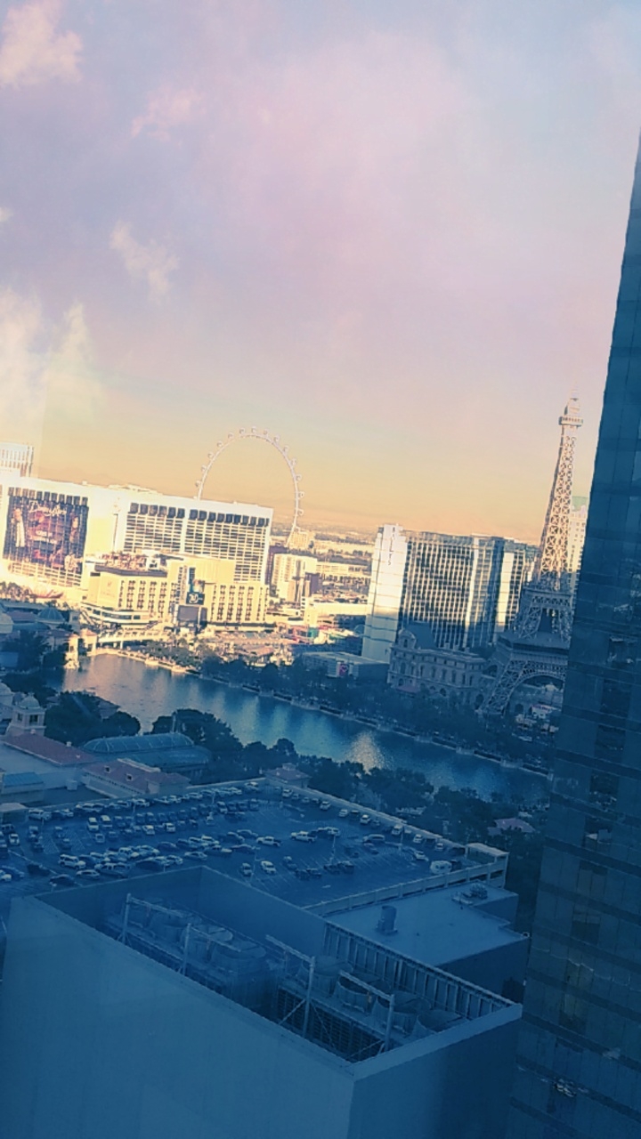 hermosa ciudad las Vegas