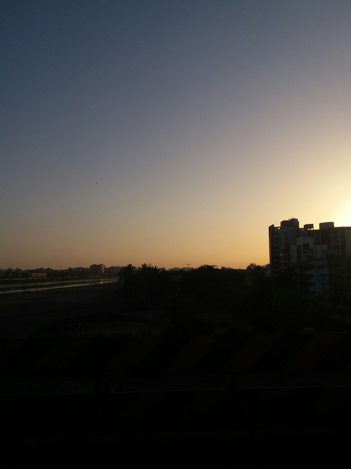 sunset