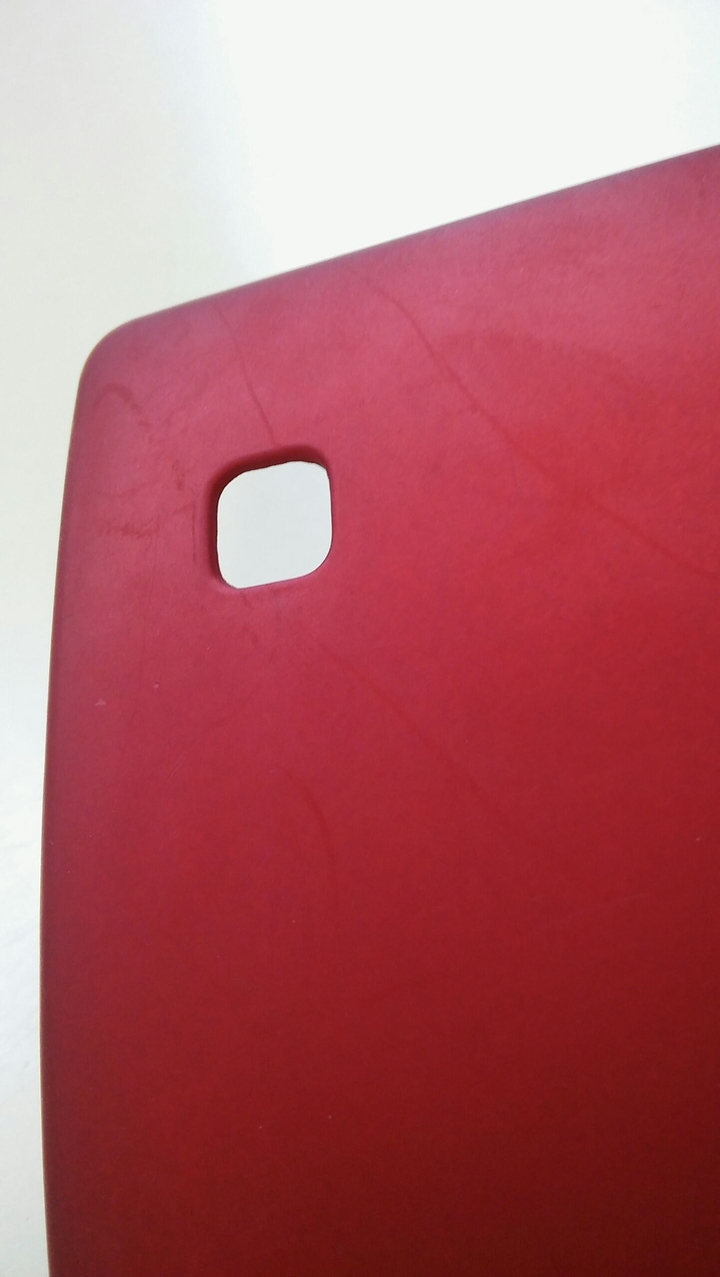Red -White Background