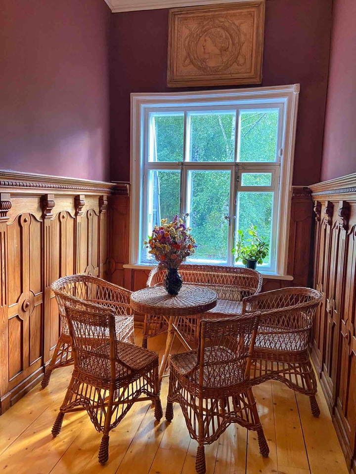 wicker furniture