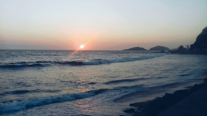 Every sunset is different