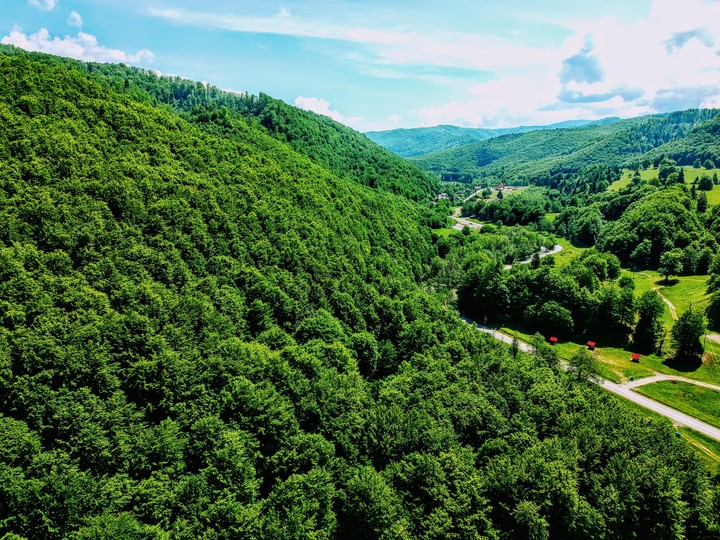 Village in Transylvania