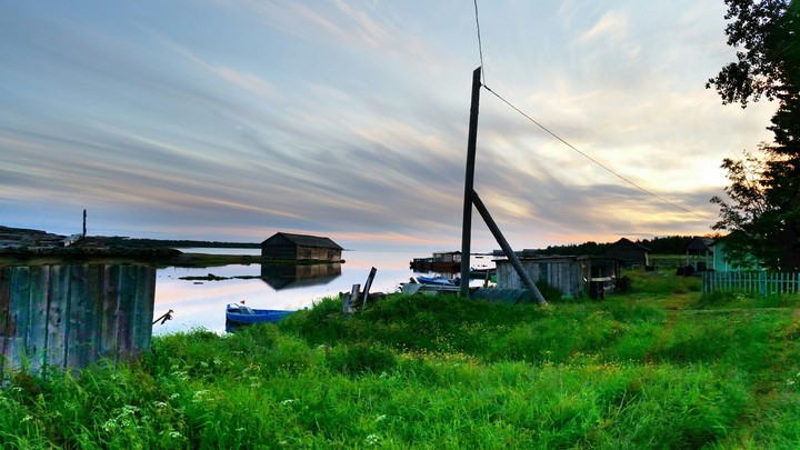 Russia, Solovetskie Islands