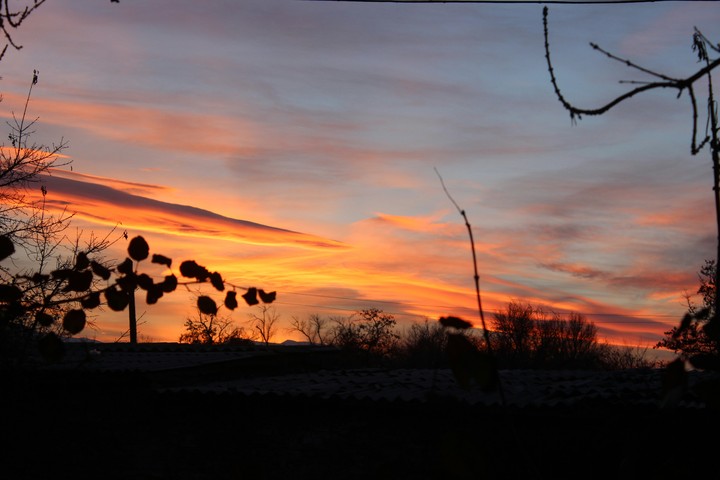 sunset