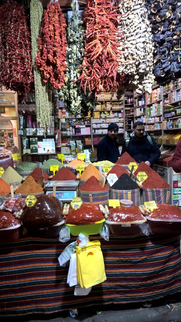 Turkey, Mısır çarşısı  (by me)