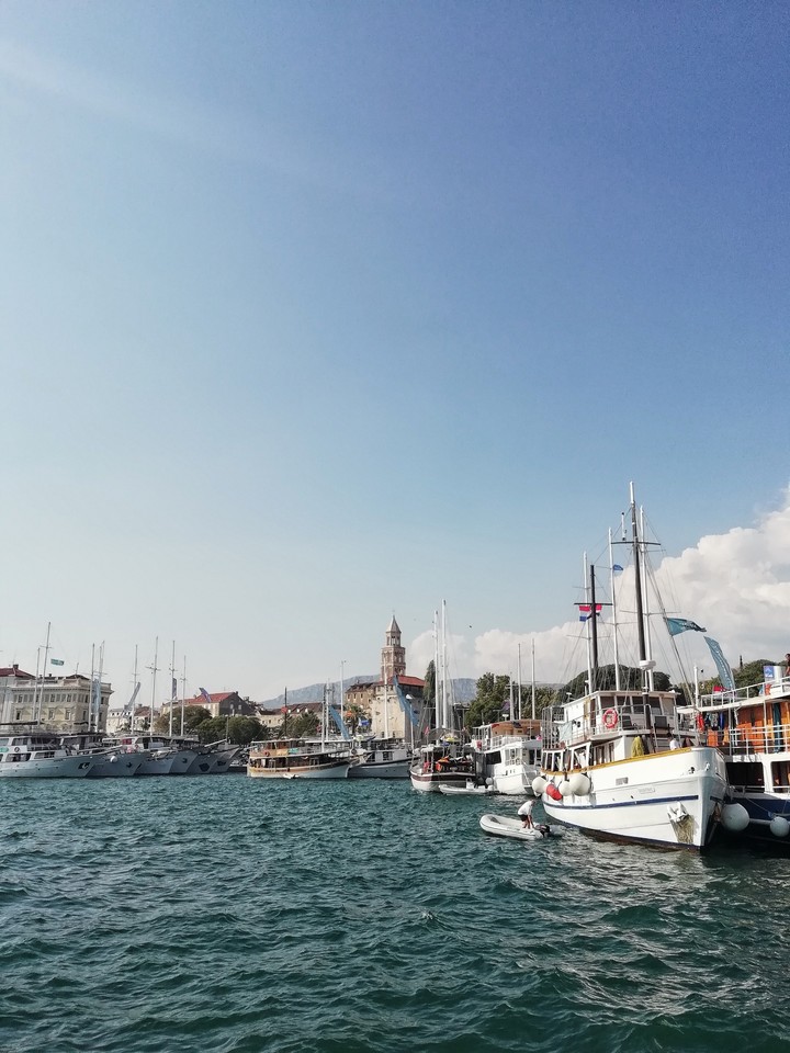 Old town in Split