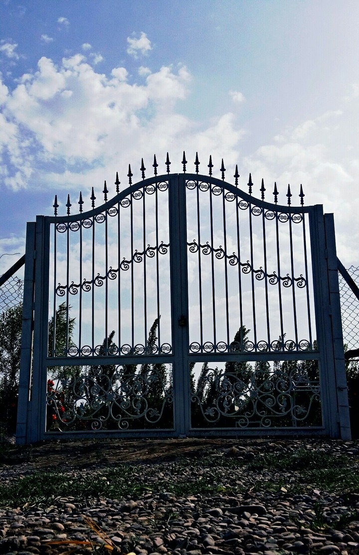 gate