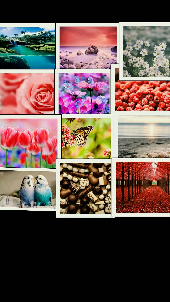 Pretty wallpaper mix!