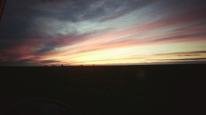 Sun is shine