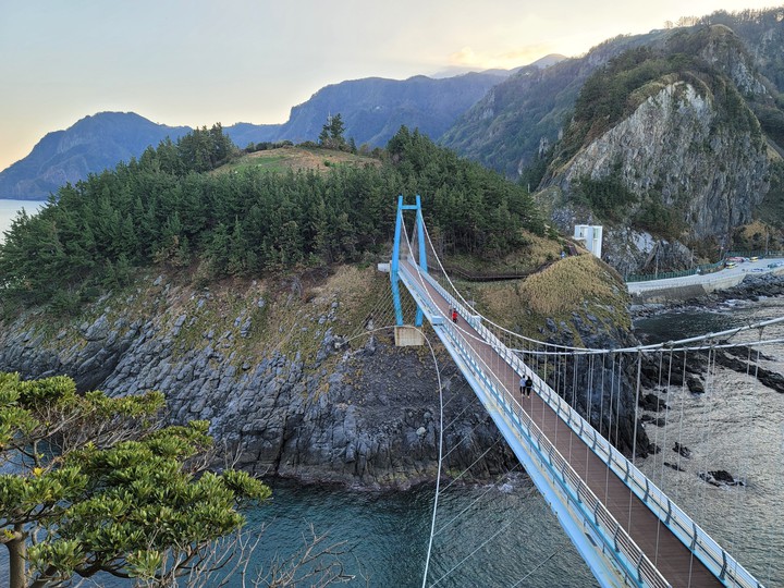 Ulleungdo Island