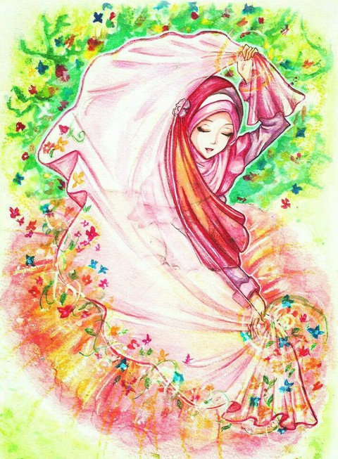 cute Muslima
