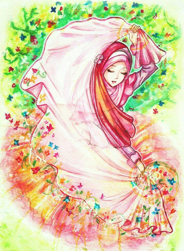 cute Muslima