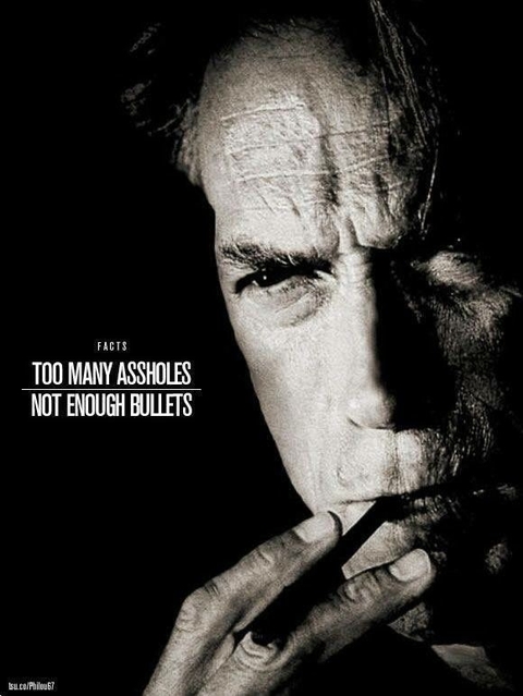 Clint Eastwood - Unforgiven