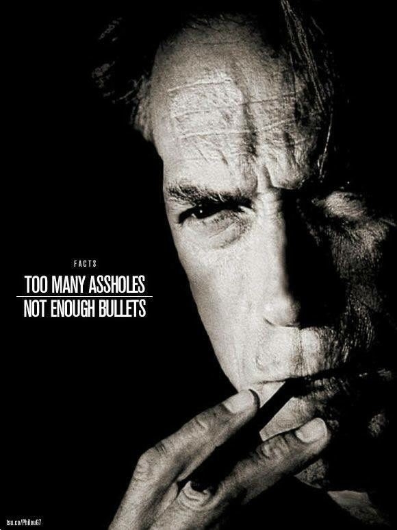 Clint Eastwood - Unforgiven
