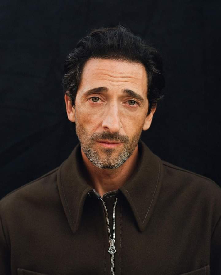 Adrien Brody. @drewescriva