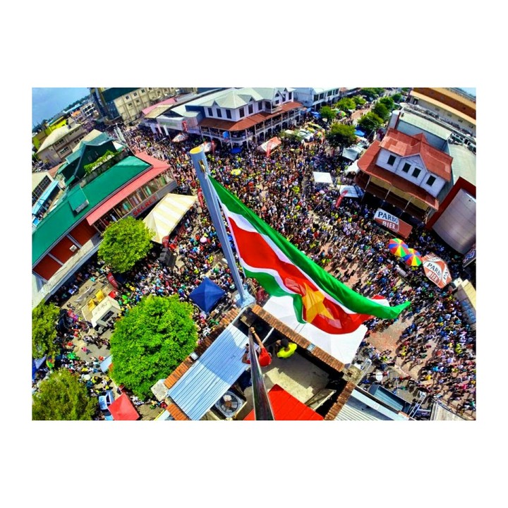 Suriname paramaribo