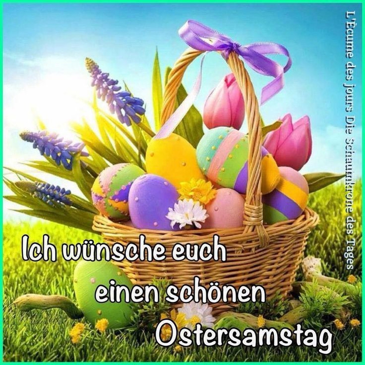 schönen Samstag