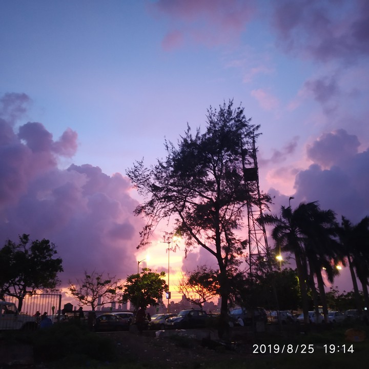 Various shades of the sky !