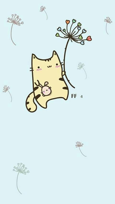cat and rabbit