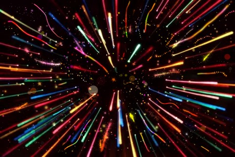 deep space supernova